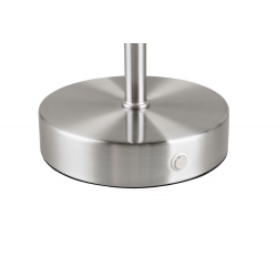 JEFF LED SREBRNA LAMPA PRZENOŚNA  RL R59151107